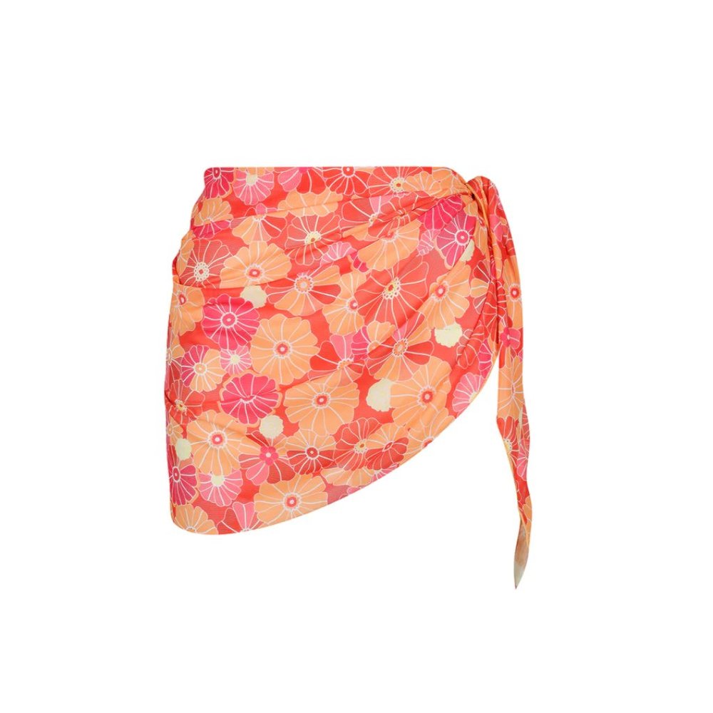 Kotomi swim RETRO FLORAL Sarong / head scarf L/XL
